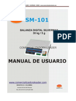 Manual Balanza Camrry