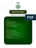 Repertorio 2010