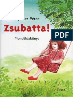 Zsubatta - Mondókáskönyv