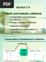 Collisions and Momentum Lab Guide | PDF | Collision | Momentum
