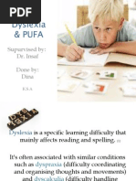 Download Dyslexia  PUFA by Dinam0 SN21356869 doc pdf
