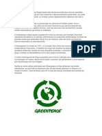 O Greenpeace é uma Ong