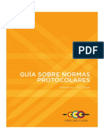 Manual ODECABE - GUÍA SOBRE NORMAS PROTOCOLARIAS