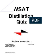 Distillation Questions