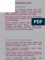 Kuliah Pengetahuan Bahan Hewani