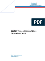 Radiografia Telecomunicaciones Chile 2011