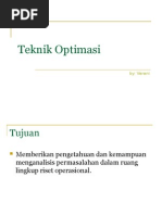 Download Silabus Teknik Optimasi by Dadang Handaru SN21357491 doc pdf