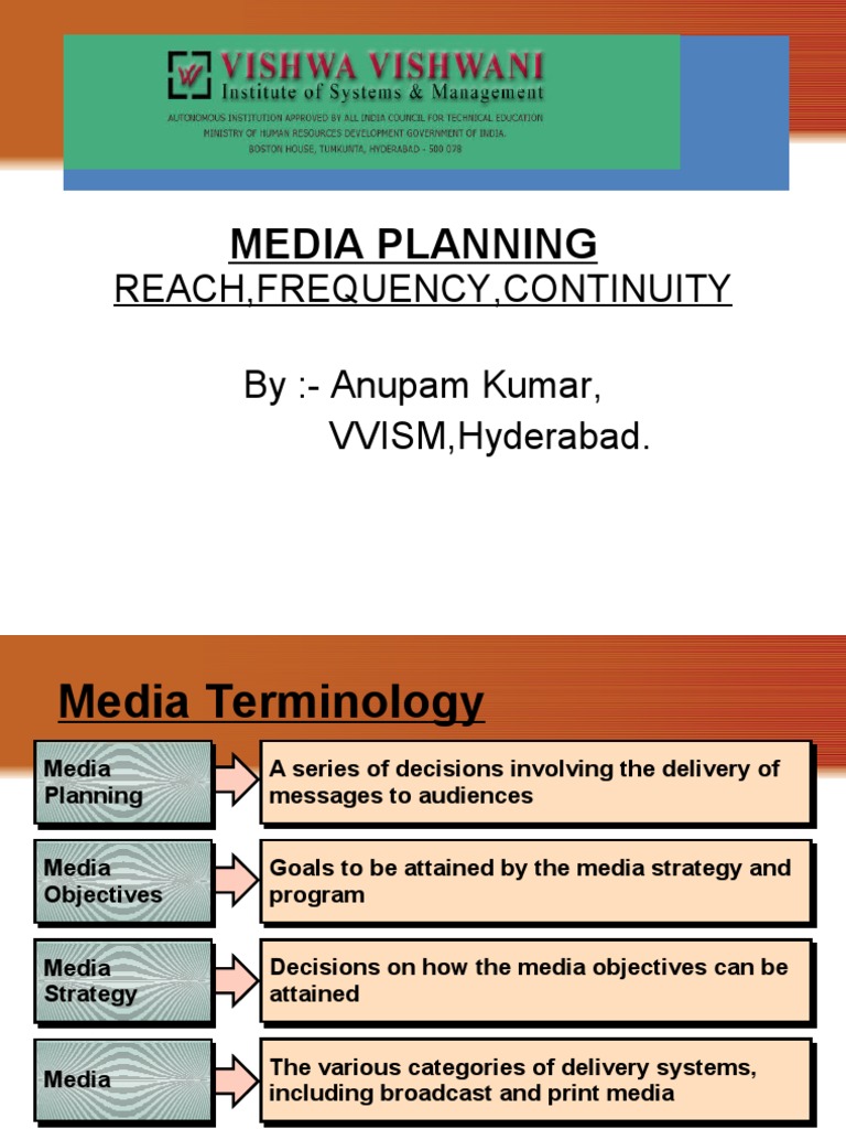 Media Planning Guidelines Overview | PDF | Mass Media | Communication
