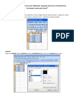 Tutorial Curva Calibracao