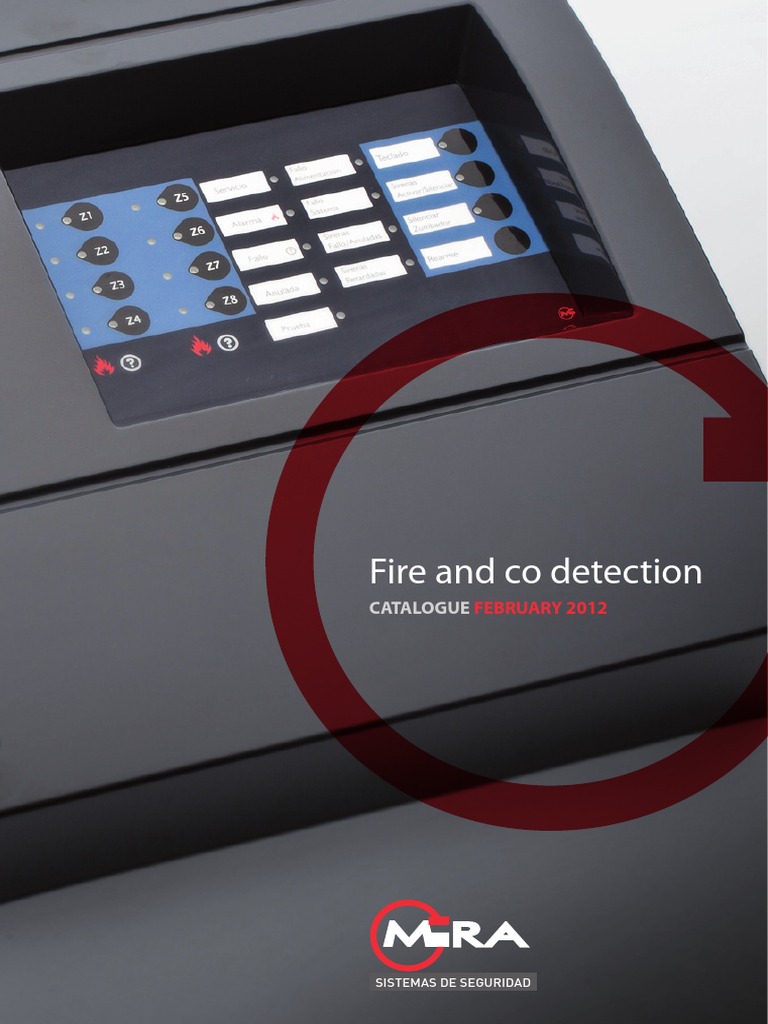 Mira M500 Fire Detection Systems Guide | PDF | Power Supply ...