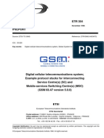 ETSI TS 03.47 V 5.0.0 Protocols For Interconnecting SMSC and MSC