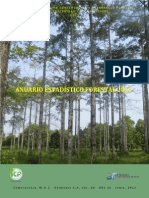 Anuario Estadístico Forestal 2011