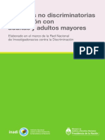 Cuadernillo - Prácticas No Disc. en Relación A Adultos y Adultas Mayores PDF