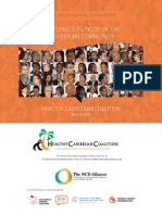 Regional Report Ncds Caribbean Overview