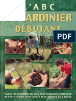 L ABC Du Jardinier Debutant