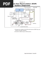 TOYOTA Technical Training - Exhaust Gas Recirculation (EGR) System Diagnosis