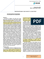 Effect of H2 Purity in Large Turbo Generator