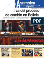 Periódico mensual de la Cámara de Diputados de Bolivia - Marzo de 2014