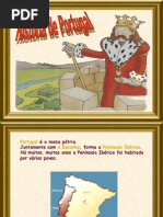 A história de Portugal 1