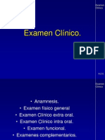 EXAMEN CLINICO