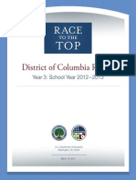 State Specific Summary Report District of Columbia 2012 2013