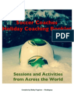 Holiday Soccer Coaches Booklet