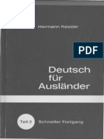 Deutsch für Ausländer Teil 2