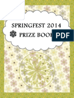 Springfest Prize Book 2014