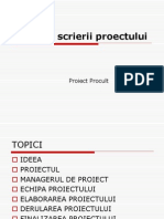 Scriere Si Management de Proiect