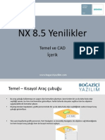 NX 8.5 Yenilikler