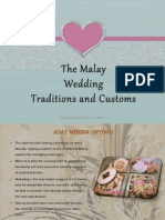 Marriage in Malay Custom Edu