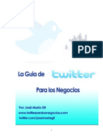 Guia Twitter para Los Negocios