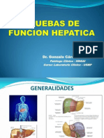 Funcion Hepatica DR Gonzalo Cardenas