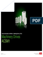 Machinery Drives ACSM1