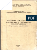 Patogenia, Tabloul Clinic, Diagnosticul Şi Tratamentul Helmintiazelor