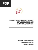 Download Admin Linux Ubuntu Fedora by ecu36 SN21359847 doc pdf