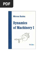 Download M Rades - Dynamics of Machinery 1 by Alex Iordache SN213598932 doc pdf
