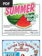 Download The Unions Money saving Coupon Book  by The Union SN213599820 doc pdf