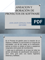 Planeacionyelaboracindeproyectosdesoftware 110920090813 Phpapp02
