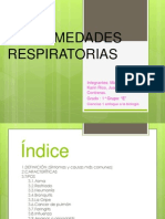 Enfermedades Respiratorias