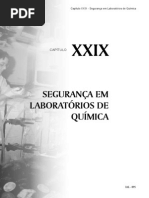 Segurança em Laboratórios de Química