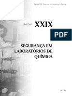 Segurança em Laboratórios de Química