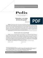 Carrasco -  Nietzsche y su visión del derecho penal.pdf