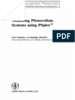 Modelling Photovoltaic Systems Using Pspice@: Luis Castafier Santiago Silvestre