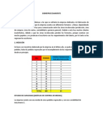 Desperdicio de Sobreprocesamiento