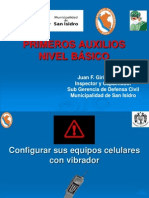 Primeros Auxilios Basico Ppt