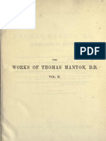The Complete Works of Thomas Manton, D.D. Vol 10