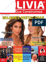 Revista Bolivia - Marzo 2014