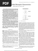 MF AM Folded Monopole Characteristic