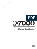 Manual Camera DSLR Nikon D70001 Manual Portugues